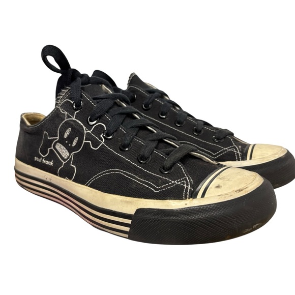 Vintage Paul Frank Julius Pro Keds Black White Sneakers Julius Women’s Size 10* - Picture 2 of 11